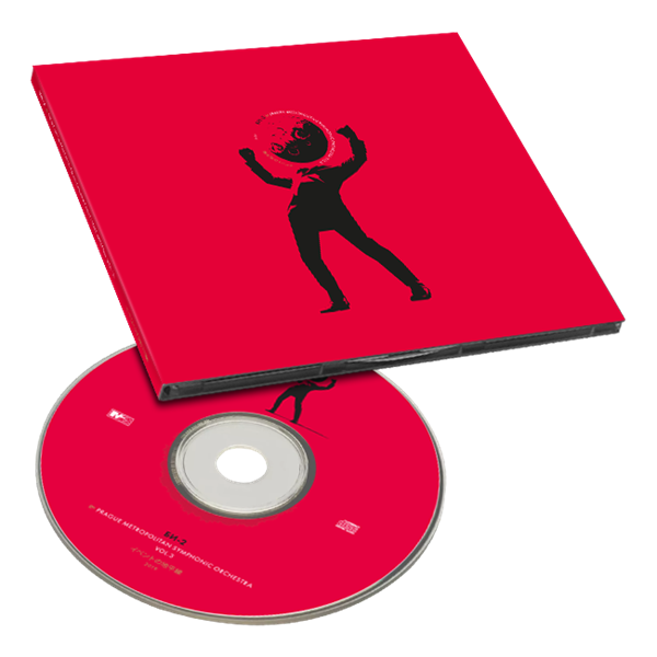 Prague Metropolitan Symphonic orchestra vol.3   CD 10071