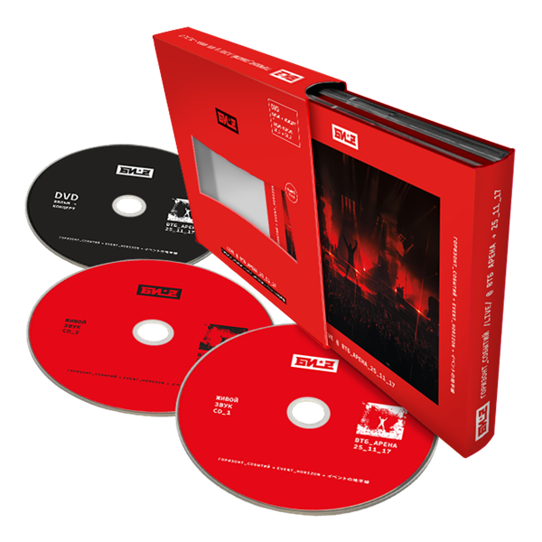 ВТБ 2CD+DVD 10074